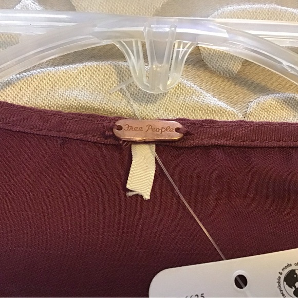 Free People Purple Short Sleeve Tie Front Romper - Picture 3 of 11